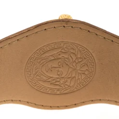 Versace Rose Gold Plated Stainless Steel V Signature VLA Women's Wristwatch 35 Mm For Women -Versace Official Website luxury women versace used watches p204565 006