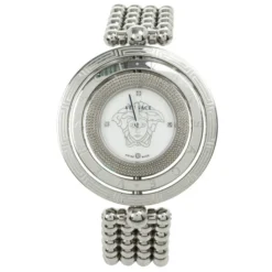 Versace Eon Stainless Steel Womens Wristwatch 25.2 MM For Women -Versace Official Website luxury women versace used watches p20897 006
