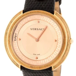 Versace Rose Gold Plated Stainless Steel Thea VA7 Women's Wristwatch 39 Mm For Women -Versace Official Website luxury women versace used watches p216163 007