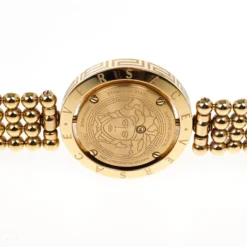 Versace Eon Gold Plated Steel Womens Wristwatch 25M For Women -Versace Official Website luxury women versace used watches p23173 005