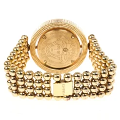 Versace Eon Gold Plated Steel Womens Wristwatch 25M For Women -Versace Official Website luxury women versace used watches p23173 007