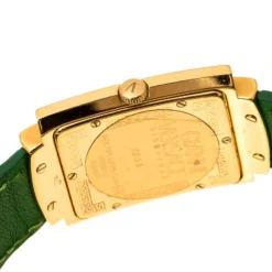 Gianni Versace Green Gold Plated Signature Medusa 7066927 Women's Wristwatch 28 Mm For Women -Versace Official Website luxury women versace used watches p235204 002