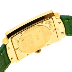 Gianni Versace Green Gold Plated Signature Medusa 7066927 Women's Wristwatch 28 Mm For Women -Versace Official Website luxury women versace used watches p235204 003