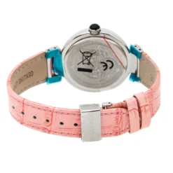 Versace Pink Mother Of Pearl Stainless Steel Leda VNC Women's Wristwatch 38 Mm For Women -Versace Official Website luxury women versace used watches p235938 002