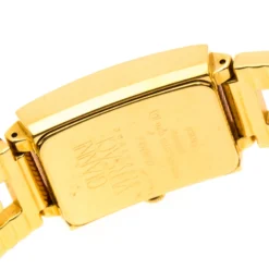 Versace Black 18K Yellow Gold Plated Stainless Steel Signature Medusa Women's Wristwatch 25 Mm For Women 13 Versace Black 18K Yellow Gold Plated Stainless Steel Signature Medusa Women's Wristwatch 25 Mm For Women -Versace Official Website luxury women versace used watches p243183 002