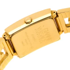 Versace Black 18K Yellow Gold Plated Stainless Steel Signature Medusa Women's Wristwatch 25 Mm For Women 14 Versace Black 18K Yellow Gold Plated Stainless Steel Signature Medusa Women's Wristwatch 25 Mm For Women -Versace Official Website luxury women versace used watches p243183 003