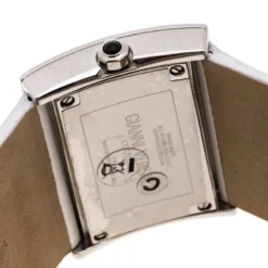 Gianni Versace Silver Stainless Steel V-Couture 71O Women's Wristwatch 40MM For Women -Versace Official Website luxury women versace used watches p243340 005