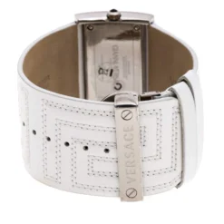 Gianni Versace Silver Stainless Steel V-Couture 71O Women's Wristwatch 40MM For Women -Versace Official Website luxury women versace used watches p243340 006