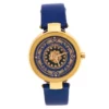 Versace Blue Gold Plated Stainless Steel Mystique Foulard VK6020013 Women's Wristwatch 38MM For Women