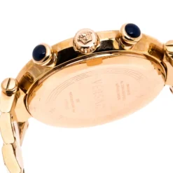Versace Black Rose Gold Plated Steel Aion 68C Women's Wristwatch 40 Mm For Women -Versace Official Website luxury women versace used watches p251073 001