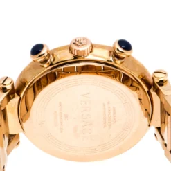 Versace Black Rose Gold Plated Steel Aion 68C Women's Wristwatch 40 Mm For Women -Versace Official Website luxury women versace used watches p251073 003
