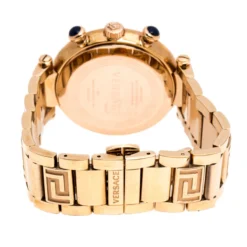 Versace Black Rose Gold Plated Steel Aion 68C Women's Wristwatch 40 Mm For Women -Versace Official Website luxury women versace used watches p251073 007