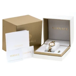 Versace White Gold Tone Signature Medusa Stud Icon VERF008 Women's Wristwatch 26 Mm For Women 15 Versace White Gold Tone Signature Medusa Stud Icon VERF008 Women's Wristwatch 26 Mm For Women -Versace Official Website luxury women versace used watches p257874 008