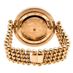 Versace Mother Of Pearl Rose Gold Plated Stainless Steel Eon 80Q Women's Wristwatch 39 Mm For Women -Versace Official Website luxury women versace used watches p264198 006