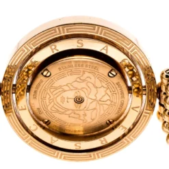 Versace Mother Of Pearl Rose Gold Plated Stainless Steel Eon 80Q Women's Wristwatch 39 Mm For Women -Versace Official Website luxury women versace used watches p264198 007