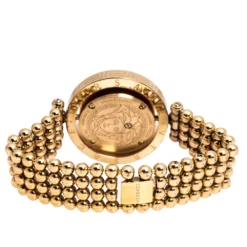 Versace Mother Of Pearl Rose Gold Plated Stainless Steel Eon 79Q-IC Women's Wristwatch 33 Mm For Women -Versace Official Website luxury women versace used watches p294918 005