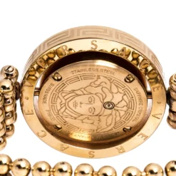 Versace Mother Of Pearl Rose Gold Plated Stainless Steel Eon 79Q-IC Women's Wristwatch 33 Mm For Women -Versace Official Website luxury women versace used watches p294918 006