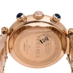 Versace Mother Of Pearl Rose Gold Plated Steel Reve 68C Women's Wristwatch 40 Mm For Women -Versace Official Website luxury women versace used watches p299214 002