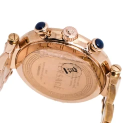 Versace Mother Of Pearl Rose Gold Plated Steel Reve 68C Women's Wristwatch 40 Mm For Women -Versace Official Website luxury women versace used watches p299214 003