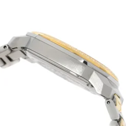 Versace Blue Two-Tone Stainless Steel Dylos VQD140016 Women's Wriswatch 35 Mm For Women -Versace Official Website luxury women versace used watches p306669 008