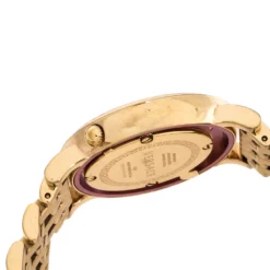 Versace Black Rose Gold Plated Stainless Steel Venus VDA040014 Women's Wristwatch 33 Mm For Women -Versace Official Website luxury women versace used watches p306828 005