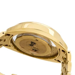 Versace White Yellow Gold Stainless Steel Destiny Spirit 86Q Women's Wristwatch 39 Mm For Women -Versace Official Website luxury women versace used watches p312780 003