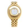 Versace White Yellow Gold Stainless Steel Destiny Spirit 86Q Women's Wristwatch 39 Mm For Women