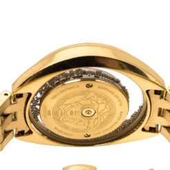 Versace White Gold Tone Stainless Steel Destiny Spirit 86Q Women's Wristwatch 39 Mm For Women -Versace Official Website luxury women versace used watches p326196 002