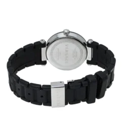 Versace Black Ceramic And Stainless Steel Diamond Reve 92Q Women's Wristwatch 35 Mm For Women -Versace Official Website luxury women versace used watches p327701 001