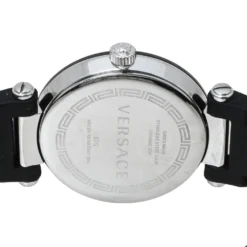 Versace Black Ceramic And Stainless Steel Diamond Reve 92Q Women's Wristwatch 35 Mm For Women -Versace Official Website luxury women versace used watches p327701 002