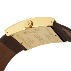 Versace White Yellow Gold Tone Stainless Steel V-Greca 64Q Women's Wristwatch 36 Mm For Women -Versace Official Website luxury women versace used watches p339258 004