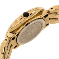 Versace Gold Tone Stainless Steel V-Flare VEBN Women's Wristwatch 28 Mm For Women -Versace Official Website luxury women versace used watches p356008 004