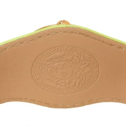 Versace Yellow Green Rose Gold Plated Stainless Steel V Signature VLA070014 Women's Wristwatch 35 Mm For Women -Versace Official Website luxury women versace used watches p358383 003