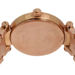 Versace Black Rose Gold Plated Stainless Steel Diamond Reve 68Q Women's Wristwatch 35 Mm For Women -Versace Official Website luxury women versace used watches p359757 002