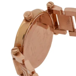 Versace Black Rose Gold Plated Stainless Steel Diamond Reve 68Q Women's Wristwatch 35 Mm For Women -Versace Official Website luxury women versace used watches p359757 003