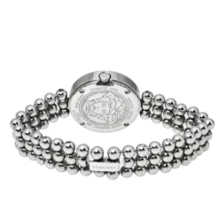 Versace White Stainless Steel Eon Soiree 94Q Quartz Women's Wristwatch 27 MM For Women -Versace Official Website luxury women versace used watches p371450 001