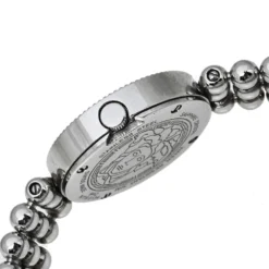 Versace White Stainless Steel Eon Soiree 94Q Quartz Women's Wristwatch 27 MM For Women -Versace Official Website luxury women versace used watches p371450 003