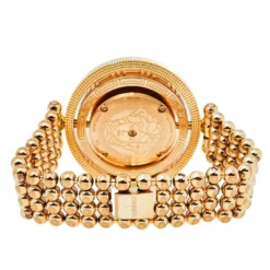 Versace Mother Of Pearl Gold Plated Stainless Steel Eon 80Q Women's Wristwatch 39 Mm For Women -Versace Official Website luxury women versace used watches p408359 001
