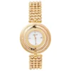 Versace Mother Of Pearl Gold Plated Stainless Steel Eon 80Q Women's Wristwatch 39 Mm For Women