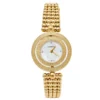 Versace Mother Of Pearl Yellow Gold Plated Stainless Steel Eon 79Q Women's Wristwatch 33.5 Mm For Women