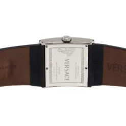 Versace White Stainless Steel V-Greca Women's Wristwatch 38MM For Women -Versace Official Website luxury women versace used watches p41220 005