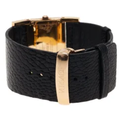 Versace Black Gold-Plated Stainless Steel Beauville Women's Wristwatch 40MM For Women -Versace Official Website luxury women versace used watches p42869 004