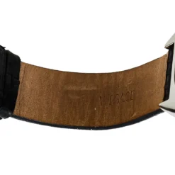 Versace Black Stainless Steel Python Leather Diamonds Destiny 67Q Women's Wristwatch 39 Mm For Women -Versace Official Website luxury women versace used watches p429809 006