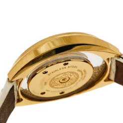 Versace White Gold Plated Stainless Steel Python Leather Destiny Spirit 86Q Women's Wristwatch 39 Mm For Women 16 Versace White Gold Plated Stainless Steel Python Leather Destiny Spirit 86Q Women's Wristwatch 39 Mm For Women -Versace Official Website luxury women versace used watches p444523 003