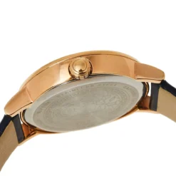 Versace Blue Gold Plated Stainless Steel Leather Virtus VEHC Women's Wristwatch 36 Mm For Women -Versace Official Website luxury women versace used watches p444615 001