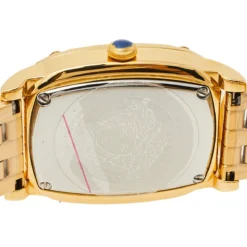 Versace Black Gold Plated Stainless Steel Couture Oval VE1B Women's Wristwatch 29 Mm For Women -Versace Official Website luxury women versace used watches p446860 001