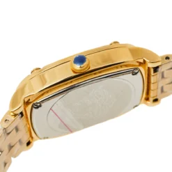 Versace Black Gold Plated Stainless Steel Couture Oval VE1B Women's Wristwatch 29 Mm For Women -Versace Official Website luxury women versace used watches p446860 002