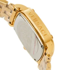 Versace Black Gold Plated Stainless Steel Couture Oval VE1B Women's Wristwatch 29 Mm For Women -Versace Official Website luxury women versace used watches p446860 003