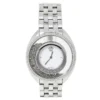 Versace White Stainless Steel Destiny Spirit 86Q Women's Wristwatch 39 Mm For Women