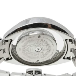 Versace White Stainless Steel Destiny Spirit 86Q Women's Wristwatch 39 Mm For Women -Versace Official Website luxury women versace used watches p452623 007